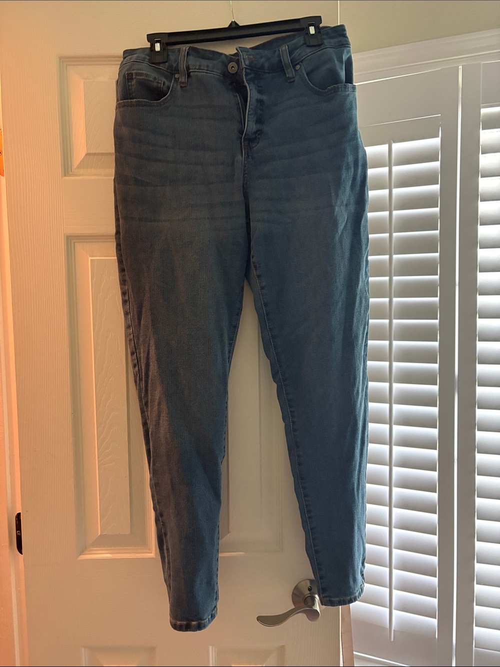 Style & Co. Skinny Jeans in Medium Blue Wash
